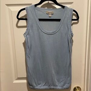 Faconnable cotton sleeveless top